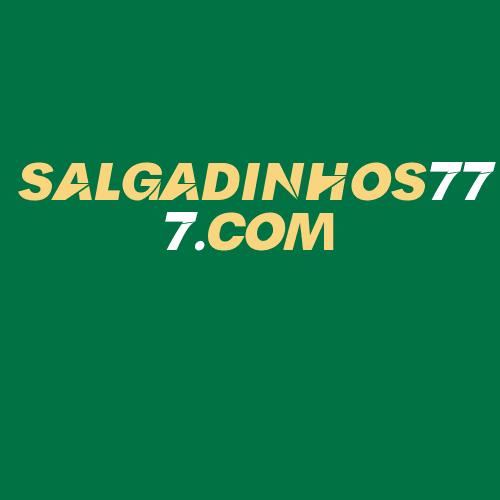 Logo da SALGADINHOS777